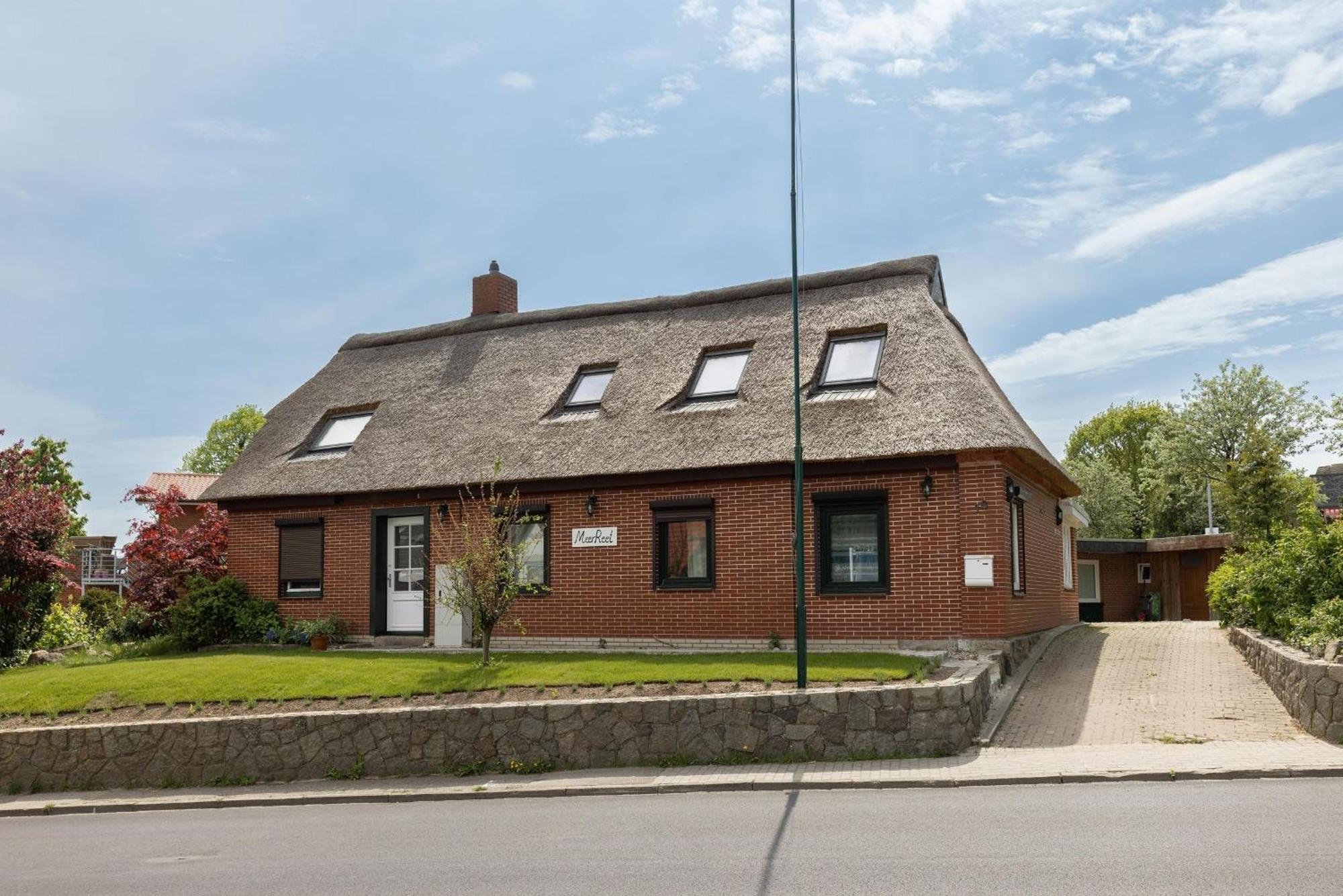 Grömitz Haus Meerreet Reetzeit מראה חיצוני תמונה