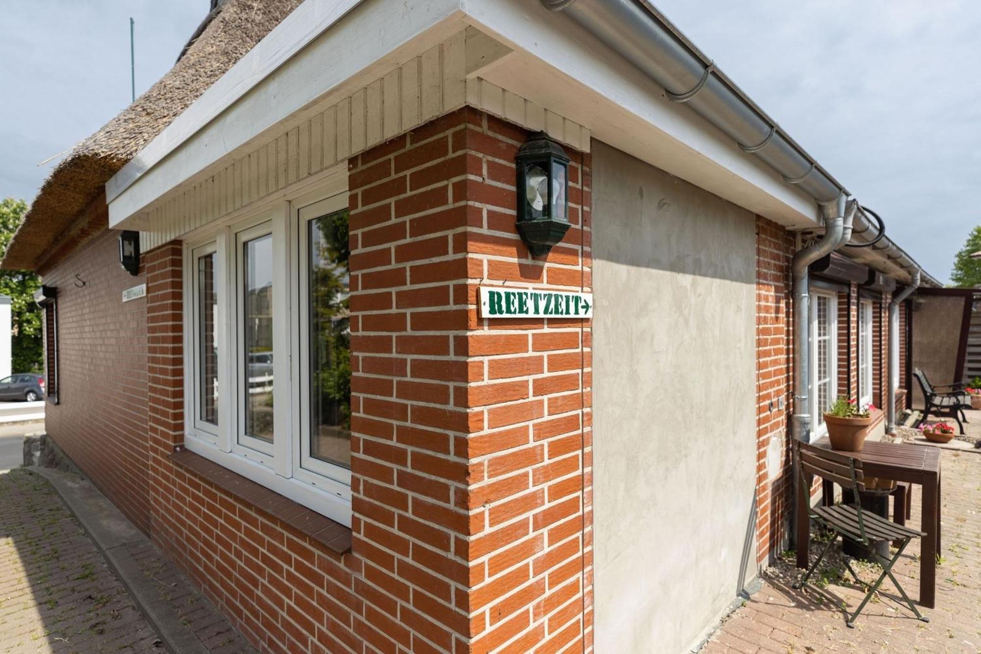 Grömitz Haus Meerreet Reetzeit מראה חיצוני תמונה