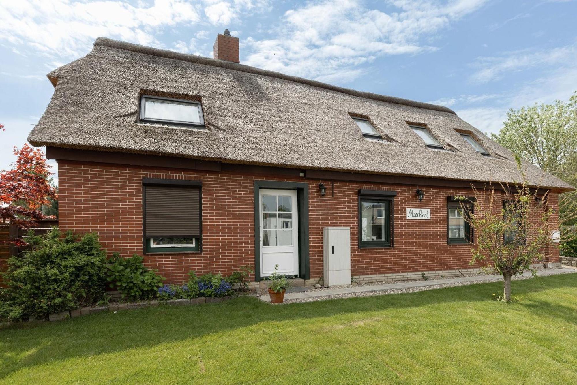 Grömitz Haus Meerreet Reetzeit מראה חיצוני תמונה