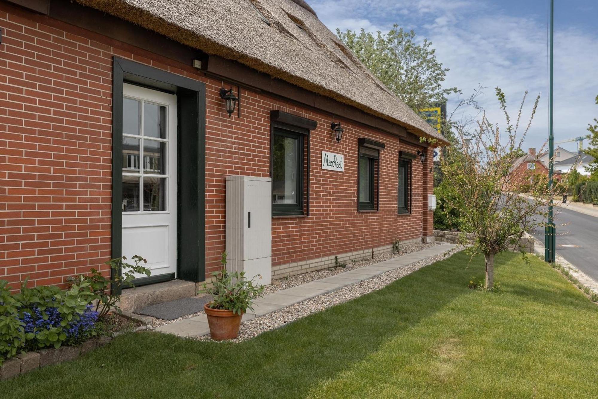 Grömitz Haus Meerreet Reetzeit מראה חיצוני תמונה